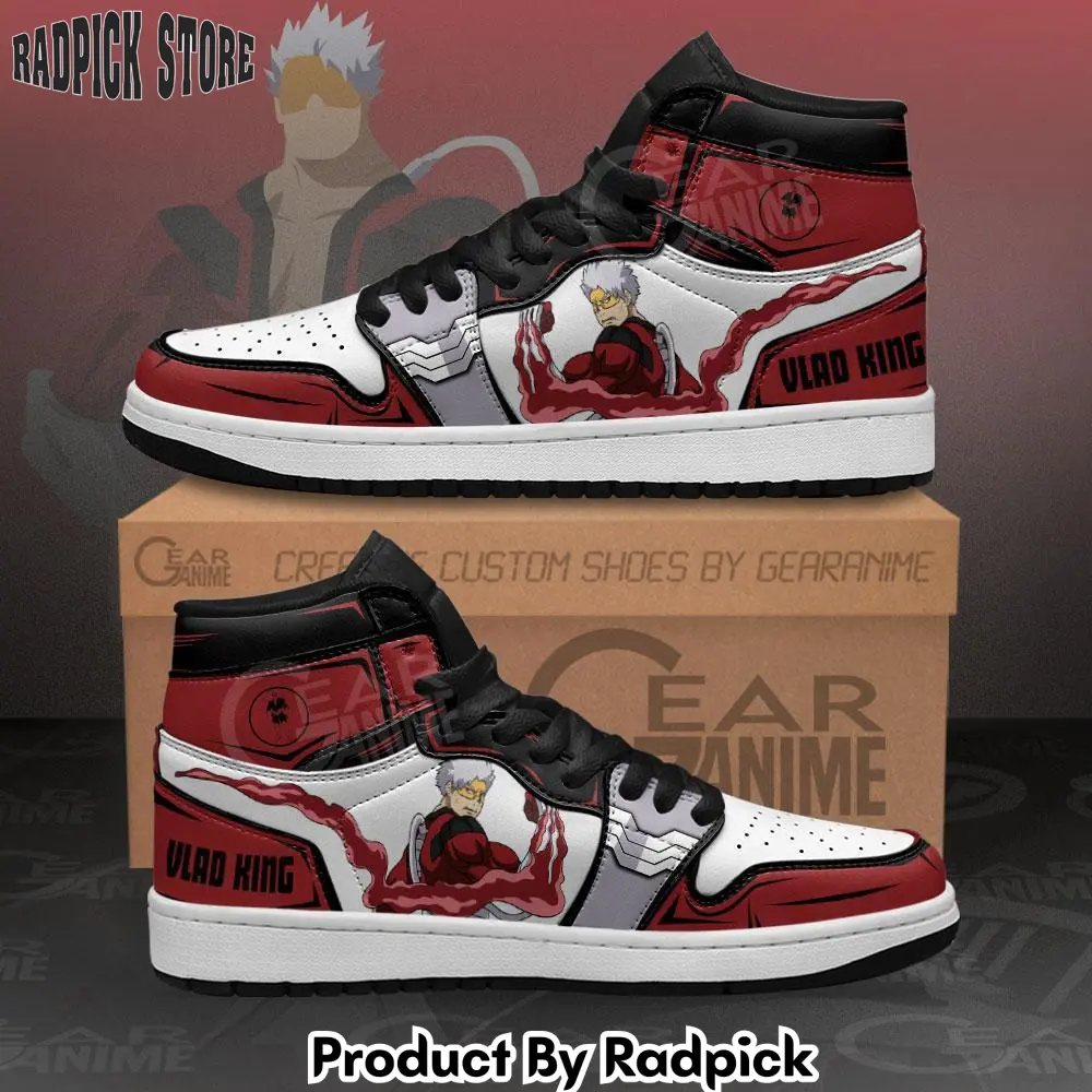 Vlad king air jordan high top sneakers anime  rp0356833